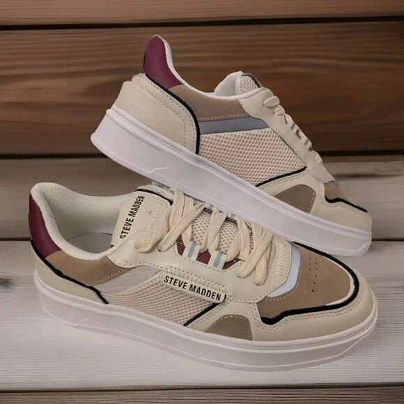 STEVE MADDEN MEN'S LYAM SPORT CASUAL SNEAKER NWOB SZ 7 - Picture 1 of 9